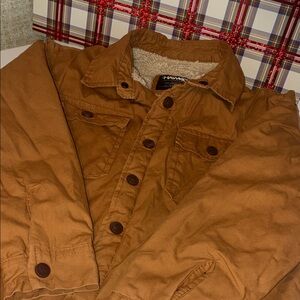 Tony Hawk boys button down lined Jacket